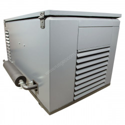 Бензиновый генератор A-iPower A9000TEAX в супертихом зимнем кожухе 1400SS RAL 7024