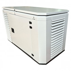 Бензиновый генератор A-iPower A17000TEAX в супертихом зимнем кожухе 1700SS RAL 7035 + блок автозапус