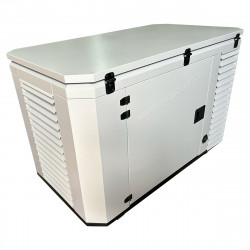 Бензиновый генератор A-iPower A13000TEAX в супертихом зимнем кожухе 1700SS RAL 7035 + блок автозапус