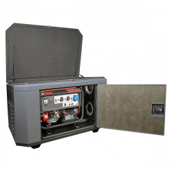 Генератор A-iPower A6000EAX в супертихом зимнем кожухе 1400SS RAL 7024