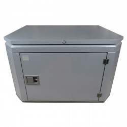 Генератор A-iPower A6000EAX в тихом зимнем кожухе 1200 RAL 7024 + блок автозапуска A-iPower 400 В 25