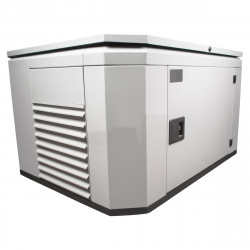 Генератор A-iPower A6000EAX в тихом зимнем кожухе 1200 RAL 7035 + блок автозапуска A-iPower 230В/400