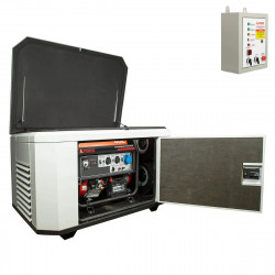 Генератор A-iPower A6000EAX в супертихом зимнем кожухе 1400SS RAL 7035 + блок автозапуска A-iPower 2