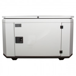 Генератор A-iPower A6000EAX в супертихом зимнем кожухе 1400SS RAL 7035 + блок автозапуска A-iPower 2