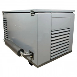 Генератор A-iPower A6000EAX в супертихом зимнем кожухе 1400SS RAL 7024 + блок автозапуска A-iPower 2