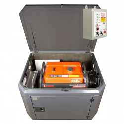Генератор A-iPower A7000EAX в тихом зимнем кожухе 1200 RAL 7024 + блок автозапуска A-iPower 230 В 50