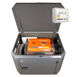 Генератор A-iPower A7000EAX в тихом зимнем кожухе 1200 RAL 7024 + блок автозапуска A-iPower 230В/400