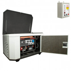 Генератор A-iPower A7000EAX в супертихом зимнем кожухе 1400SS RAL 7035 + блок автозапуска A-iPower 2