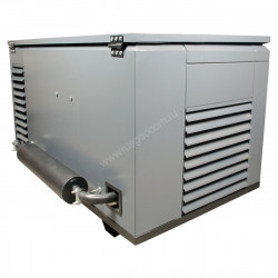 Генератор A-iPower A8000EAX в супертихом зимнем кожухе 1400SS RAL 7024 + блок автозапуска A-iPower 4