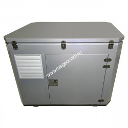 Генератор A-iPower A11000EAX в тихом зимнем кожухе 1600 RAL 7024 + блок автозапуска A-iPower 230В/40