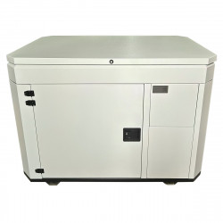 Генератор A-iPower A11000EAX в тихом зимнем кожухе 1600 RAL 7035 + блок автозапуска A-iPower 230В/40