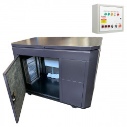 Генератор A-iPower A11000EAX в тихом зимнем кожухе 1600 RAL 8019 + блок автозапуска A-iPower 230В/40