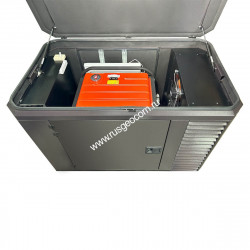 Генератор A-iPower A11000EAX в супертихом зимнем кожухе 1700SS RAL 8019 + блок автозапуска A-iPower