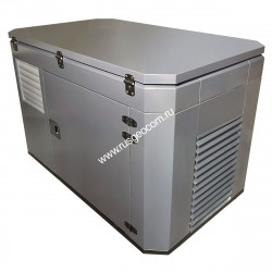 Бензиновый генератор A-iPower A13000EAX в тихом зимнем кожухе 1600 RAL 7024 + блок автозапуска A-iPo