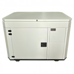 Бензиновый генератор A-iPower A13000EAX в тихом зимнем кожухе 1600 RAL 7035 + блок автозапуска A-iPo