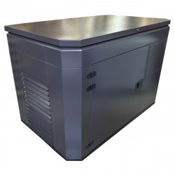 Бензиновый генератор A-iPower A13000EAX в тихом зимнем кожухе 1600 RAL 8019 + блок автозапуска A-iPo
