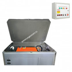 Бензиновый генератор A-iPower A17000EAX в тихом зимнем кожухе 1600 RAL 7024 + блок автозапуска A-iPo