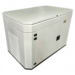 Бензиновый генератор A-iPower A17000EAX в тихом зимнем кожухе 1600 RAL 7035 + блок автозапуска A-iPo