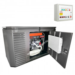 Бензиновый генератор A-iPower A17000EAX в супертихом зимнем кожухе 1700SS RAL 8019 + блок автозапуск