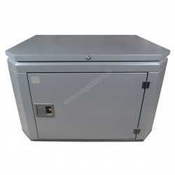 Бензиновый генератор A-iPower A8500TEA в тихом зимнем кожухе 1200 RAL 7024 + блок автозапуска A-iPow