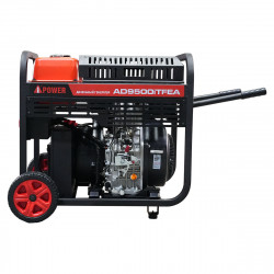 Дизельный инверторный генератор A-iPower AD9500iTFEA