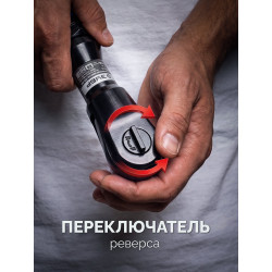 64445 Пневмотрещотка ЗУБР ПТР-80, 1/2'', 80 Н·м, Профессионал