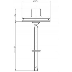 31925-PK ЗУБР SN34-90A, сменный боек для нейлера 31925, Профессионал (31925-PK)