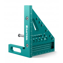 3446 Высокоточный алюминиевый угольник KRAFTOOL 3D Square, 7-в-1
