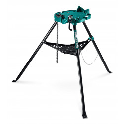 32613-6 Цепные трубные тиски на треноге KRAFTOOL TRIBENCH, 1/8''-6''