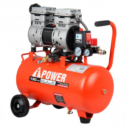 Компрессор поршневой безмасляный A-iPower AC130/25LF