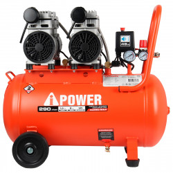 Компрессор поршневой безмасляный A-iPower AC290/50LF