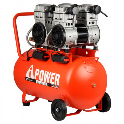 Компрессор поршневой безмасляный A-iPower AC370/70LF