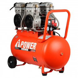 Компрессор поршневой безмасляный A-iPower AC370/70LF