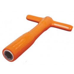 Ключ трубчатый изолированный Т-образный ITТK 8 мм ERVolt