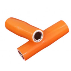 Изолированная головка 1/2'' шестигранная, длинная, серии LHI 19 мм ERVolt