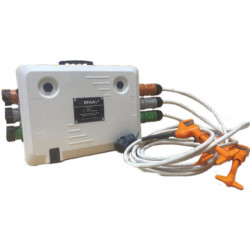 Шунт переносной трехфазный ШП-3-250, L-2.5 м., 250А Ervolt