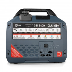 110033 Генератор инверторный 3.4 кВт GSI 3400 серия ПРОФИ