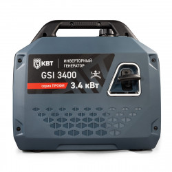 110033 Генератор инверторный 3.4 кВт GSI 3400 серия ПРОФИ