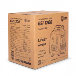 110030 Генератор инверторный 1.2 кВт GSI 1200 серия ПРОФИ