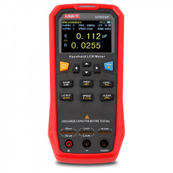 UT622E UNI-T Измеритель LCR / ESR c щупами Кельвина цифровой
