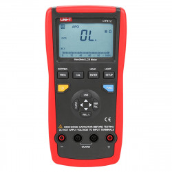 UT612 UNI-T Измеритель LCR цифровой с автоматическим выбором диапазона, порт USB