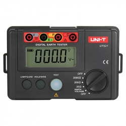UT521 UNI-T Измеритель сопротивления заземления (до 2000ом) цифровой