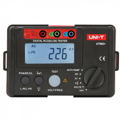 UT582+ UNI-T Тестер УЗО цифровой