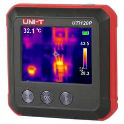 UTi120P UNI-T Тепловизор портативный -20/+400c (2.4”TFT LCD, интерфейс USB, дисплей 320х240 пикселей, карта памяти)