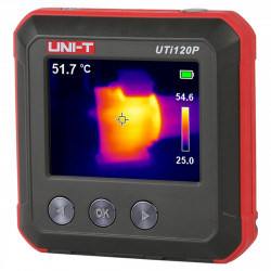 UTi120P UNI-T Тепловизор портативный -20/+400c (2.4”TFT LCD, интерфейс USB, дисплей 320х240 пикселей, карта памяти)