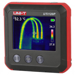 UTi120P UNI-T Тепловизор портативный -20/+400c (2.4”TFT LCD, интерфейс USB, дисплей 320х240 пикселей, карта памяти)