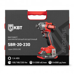 107406 Винтоверт SBR-20-230 серия ERGOLINE КВТ