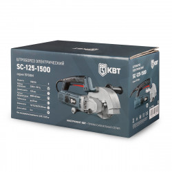 109482 Штроборез электрический SC-125-1500 серия ПРОФИ КВТ