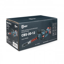 109557 Пила цепная аккумуляторная CBS-20-12 серия ПРОФИ КВТ