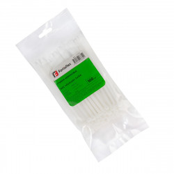 111514 Стяжка нейлоновая КСС OutLock 5x150 (бел) (100шт) Fortisflex
